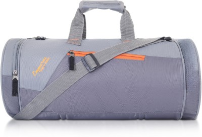 Wisekraft premium quality EMM-CRAZ sports bag water resistant gym bag(Grey, Kit Bag)