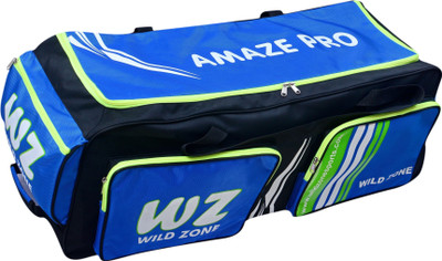 Wild Zone Amaze Pro38 Inch Cricket/Hockey/Football/Travel Trolley Kit Bag With Wheels(Wheeler)