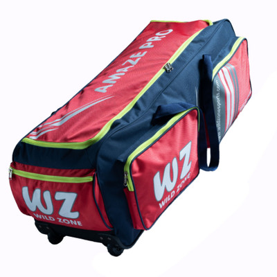 Wild Zone Amaze Pro38 Inch Cricket/Hockey/Football/Travel Trolley Kit Bag With Wheels(Wheeler)