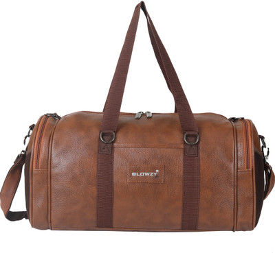 GOOD FRIENDS Water Resistant Sports Duffel Gym Bag for Men Women with Shoe Compartment(Kit Bag)