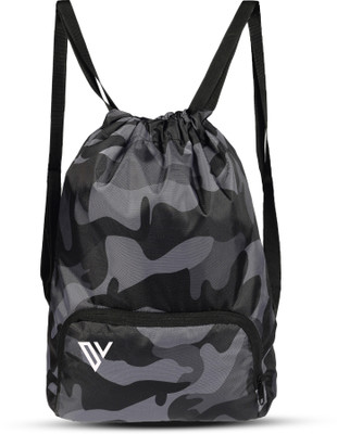 divulge Maxin Backpack Meteor Drawstring Bag PUNCH Daypack, Drawstring bag, Sport Bag 18 L Backpack(Multicolor)