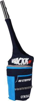 WHACKK Savage Yoga/Gym/Aerobics/Exercise & Fitness / ventilated shoes pkt(Blue, Sling Bag)