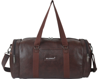 GOOD FRIENDS Water Resistant Sports Duffel Gym Bag for Men Women with Shoe Compartment(Kit Bag)