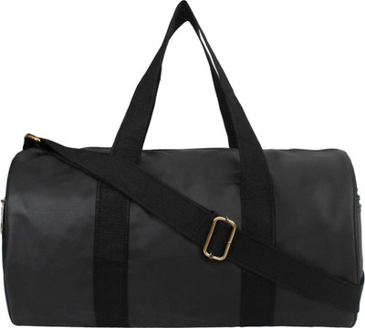 MONVELLI GYM BAG BLACK(Black, Kit Bag)