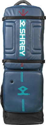 Shrey hrey Elite 60 Stick Bag(Blue, Kit Bag)