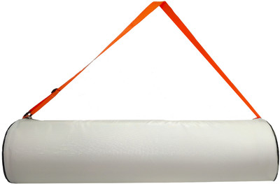 PANCHTATAVA Lustrous Cream Yoga Mat Cover Bag with Adjustable Shoulder Strap for Men & Women(White, Sling Bag)