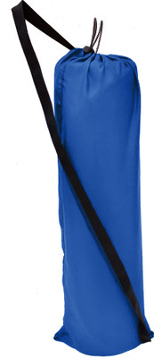 PANCHTATAVA Blue_Stble_Dori.lock Exercise yoga Mat Cover Bag ONLY with Broad Strap(Blue, Drawstring Bag)