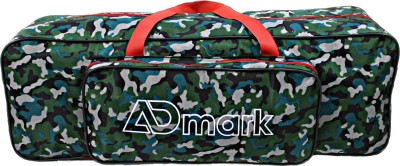 ADMARK Military 35 Inch Cricket/Hockey/Football/Travel Kit Bag(Black, Kit Bag)