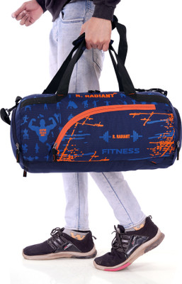R RADIANT BAG Gym Bag cum Backpack Gym Duffel Bag