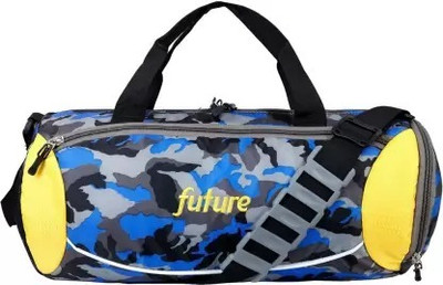 Future Gym Duffle Bag for Men & Women Sports Bag / Kit Bag with Shoes Compartment(Kit Bag)