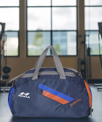 NIVIA Dominator Jr Duffel Bag(Multicolor, Kit Bag)