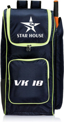 Star House Cricket Kit Bag Dashing & Professional Look Cricket Kit Bag(Black, Kit Bag)
