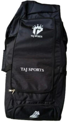 taj sports Warrior Bag With wheel and trolly Separate pocket for 2 bat(Wheeler)