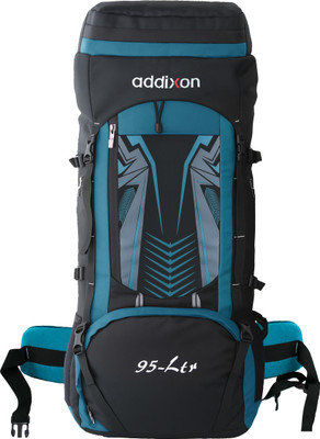 addixon TRAVEL HIKING BAGPACKS RUCKSACK TRAVEL FOR ADVENTURES TREKS ( 1 YEAR WARRANTY) Rucksack  - 95 L(Green, Black)
