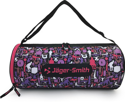 Jager-Smith GB 500 Multipurpose Gym Bag(Black, Kit Bag)