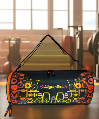 Jager-Smith GB 500 Multipurpose Gym Bag(Black, Kit Bag)