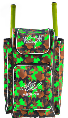 Grow wings Cricket Kit Bag Light Weight, Shoulder Straps Extra Compartment for Accessories(Multicolor, Backpack)