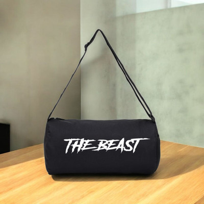 EmmCraft Men's Adaptable Gym Duffel Bag – Compact size gym bag(Kit Bag)