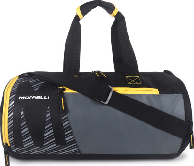 MONVELLI Sweat In Style Gym Duffel Bag