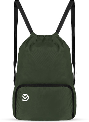divulge Gun Backpack Meteor Drawstring Bag PUNCH Daypack, Drawstring bag, Sport Bag 18 L Backpack(Green)