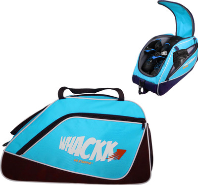 WHACKK Flip Senior Skating/Inline Roller/Quad Ice Skates duffel Bag(Blue, Messenger Bag)