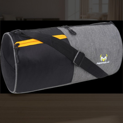 MONVELLI HYBRID GYM Kit Bag (K11)(Black, Backpack)