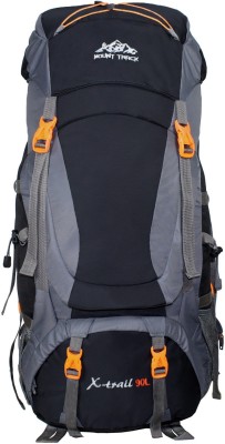 MOUNT TRACK X-Trail Hiking(Black, Rucksack)