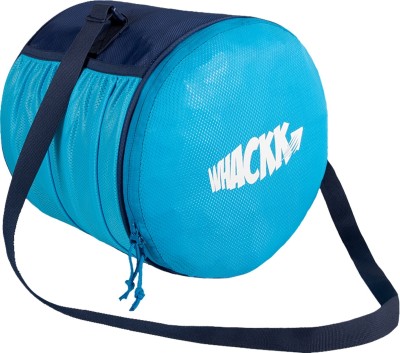 WHACKK Kick Soccer/Football/Basketball/Volleyball/Throwball kit Bag(Blue, Kit Bag)