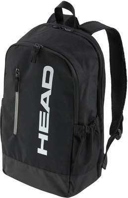 Head BASE BACKPACK BAG 17L-BLACK(Green, Backpack)