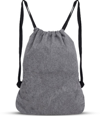 divulge New-Meteor Drawstring Bag Daypack, Drawstring bag, Sport Bag 16 Literspack of 1 19 L Backpack(Grey)