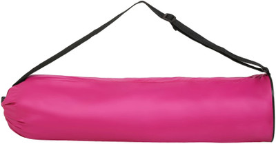 HouseOfCommon Glocery Pink Dori Lock Fabric Yoga Mat Cover Bag For Men & Women(Pink, Sling Bag)