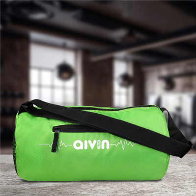 AIVIN Attract Duffle(Green, Kit Bag)