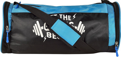 HouseOfCommon New Version Let The Gain Begin Gym Bag(Blue, Kit Bag)