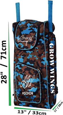 Grow wings Light Weight, Shoulder Straps Extra Compartment for Accessories(Kit Bag)