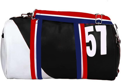 COOL INDIANS Basic Duffle Bag Gym Bag with Shoulder Strap for Men and Women Sports(Multicolor, Messenger Bag)