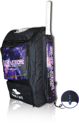 SHEADER CRICKET KIT BAG DRAGON EDITION 5.0 PITTHO STYLE WITH WHEEL(Purple, Wheeler)
