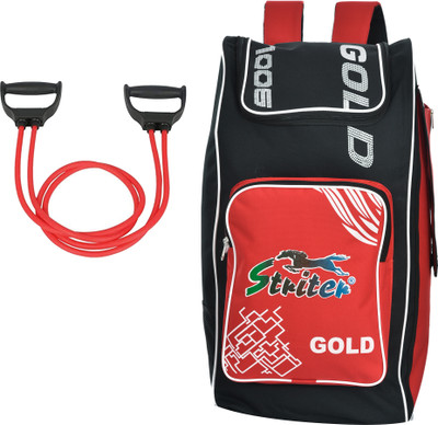 RAMASPORTS Cricket Chin Gold Kit Bag Casual Bag+ Exercise Band for Unisex(Backpack)