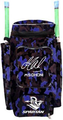 UVINI HUB Look & Classic Cricket Kit Bag With MS Dhoni Signature (Multicolor, Kit Bag)(Kit Bag)