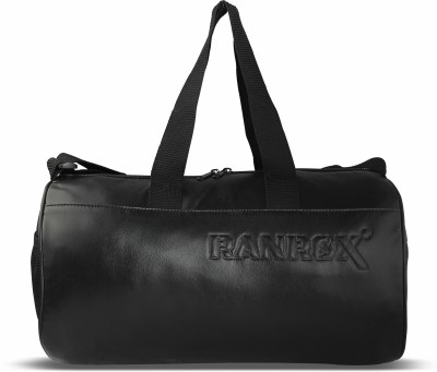 RANROX Gym Bag Duffel Bag Shoulder Bag for Men and Women Emboss Logo Sports Gym Duffel Bag