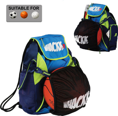 WHACKK Storm Soccer Football Basketball Volleyball kit Bag(Multicolor, Drawstring Bag)