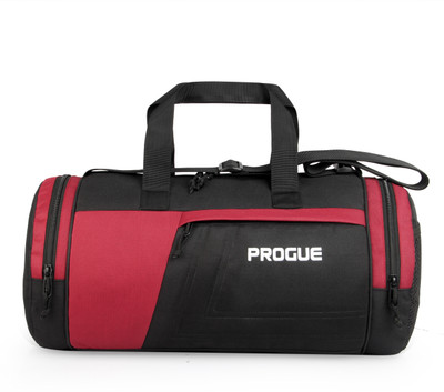 Progue Gym Bag, Large Capacity, Duffle/Shoulder/Gym Bag for Men & Women(Black, Kit Bag)