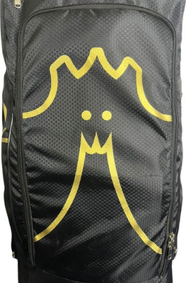 Gupta Jii Traders ABC Bas vampire cricket kit bag game changer daffle bag (Kit Bag) (Kit Bag)(Black, Kit Bag)