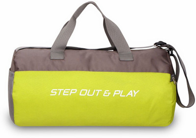 NIVIA Gym Bag -3(Green, Kit Bag)