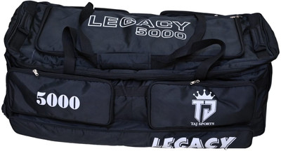 taj sports LEGACY 5000(Black, Kit Bag)