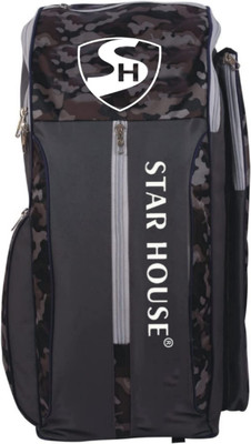 Star House Unique Design With Heavy Padded Cricket Kit Bag(Backpack)