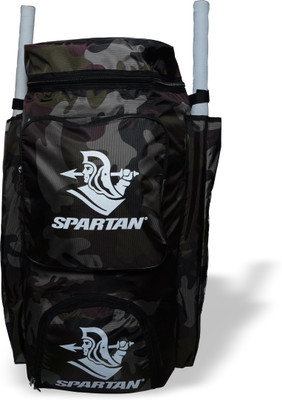 SPARTAN Spirit Cricket Kit Bag Backpack, Full Size with Shoulder Straps Light Weight(Kit Bag)