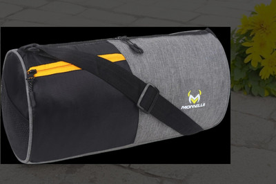 MONVELLI HYBRID GYM Kit Bag (M1)(Black, Drawstring Bag)