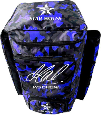 ALEXTOUCH SELL SPORTS CRICKET KIT DASHING LOOK BAG(Blue, Kit Bag)
