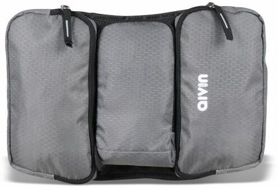 AIVIN Front Frame Bag Pouch(Black, Saddle Bag)