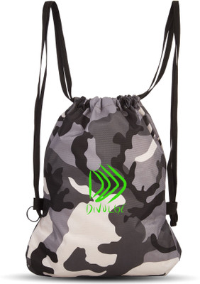 divulge Drawstring bags 18 L Backpack(Silver)